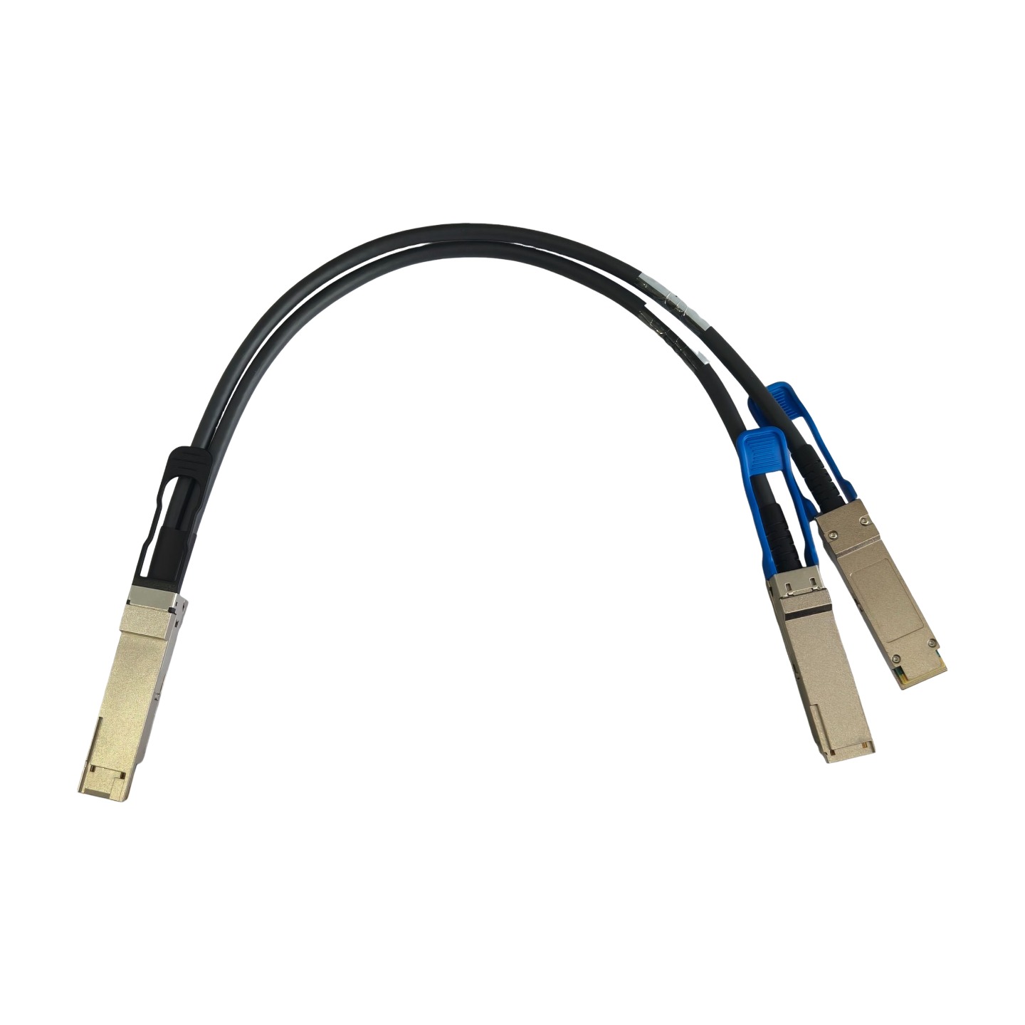 400G QSFP-DD to 2 x 200G QSFP56 DAC
